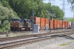 A Pair of Westbound CSX Units